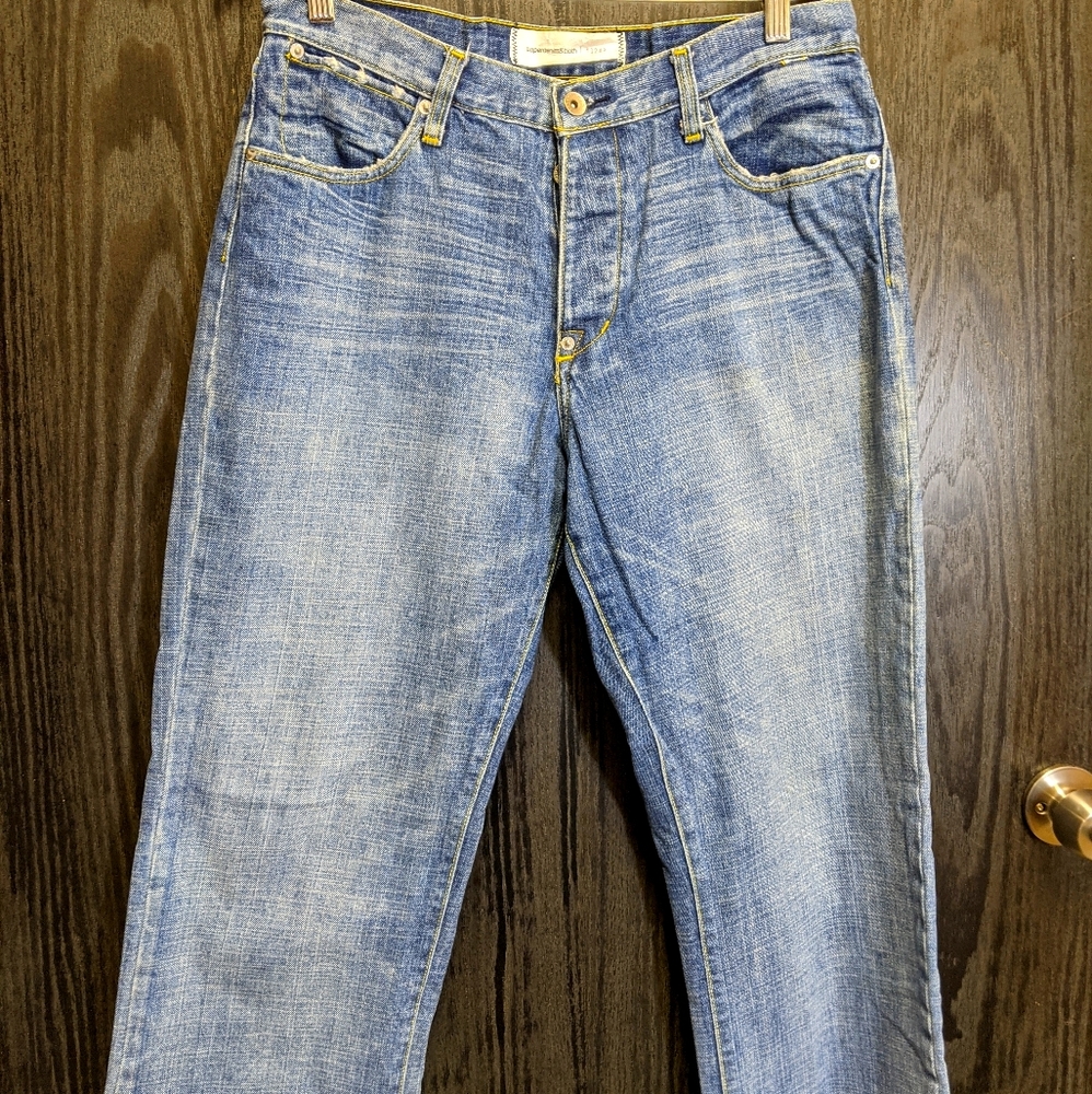 Paper Denim & Cloth Straight Light Jeans, 32